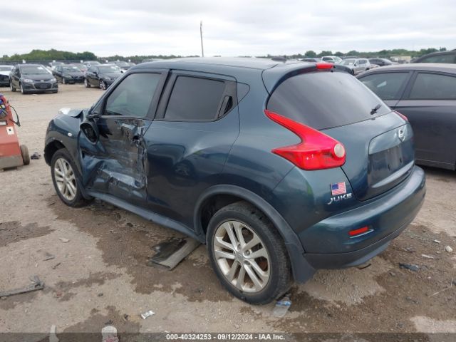 JN8AF5MR6ET351627 Nissan Juke Sl