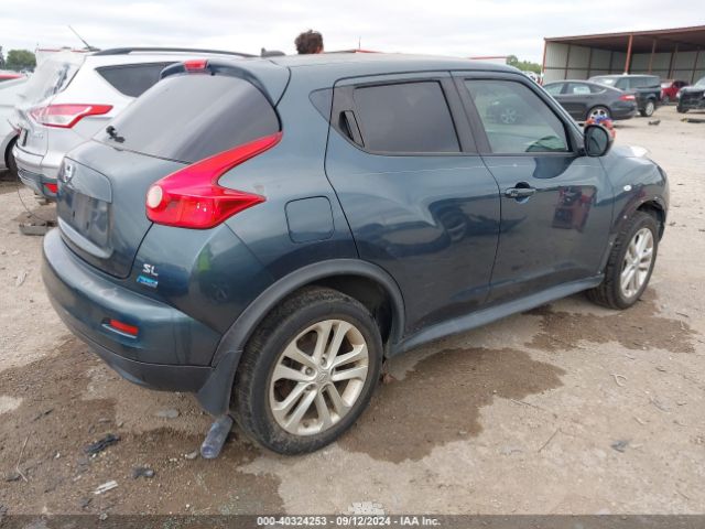 JN8AF5MR6ET351627 Nissan Juke Sl