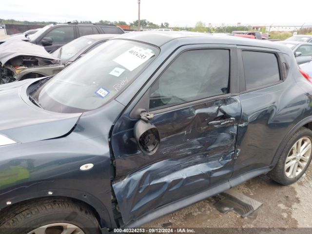 JN8AF5MR6ET351627 Nissan Juke Sl