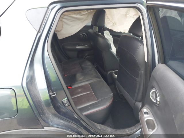 JN8AF5MR6ET351627 Nissan Juke Sl