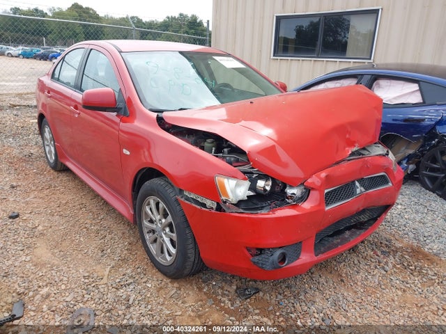 2010 MITSUBISHI LANCER JA32U2FU6AU027358 Photo 0