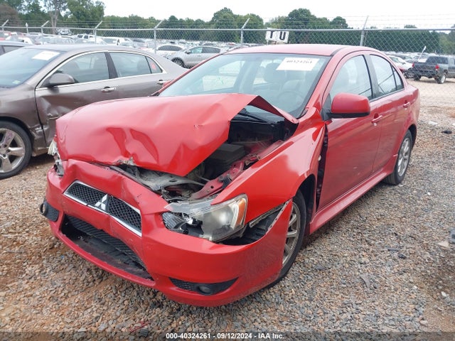2010 MITSUBISHI LANCER JA32U2FU6AU027358 Photo 1
