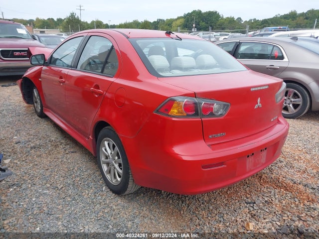2010 MITSUBISHI LANCER JA32U2FU6AU027358 Photo 2