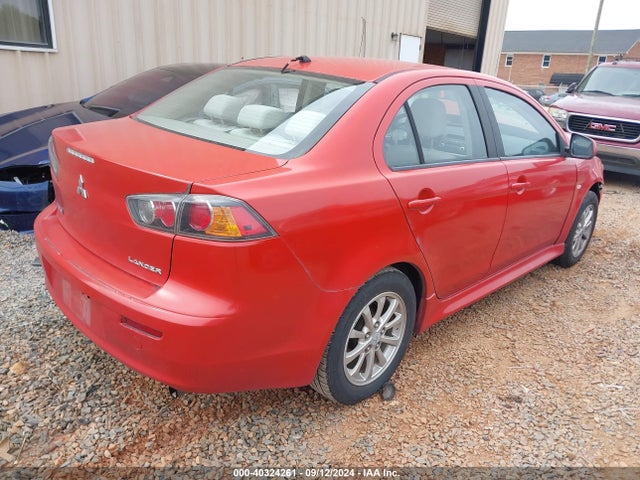 2010 MITSUBISHI LANCER JA32U2FU6AU027358 Photo 3