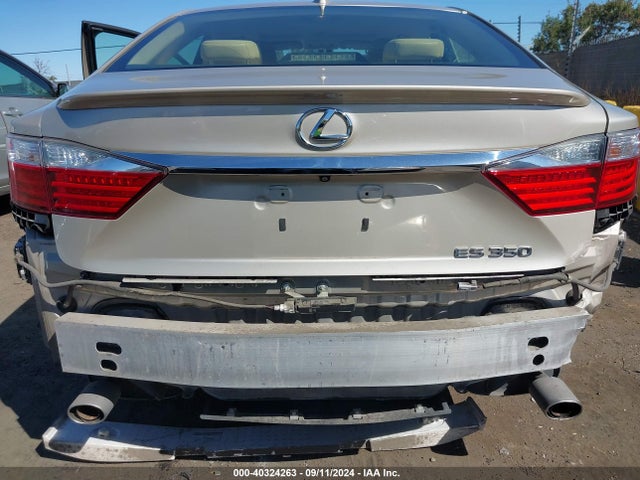Lexus ES 350 2015 JTHBK1GG0F2162704 Image 6