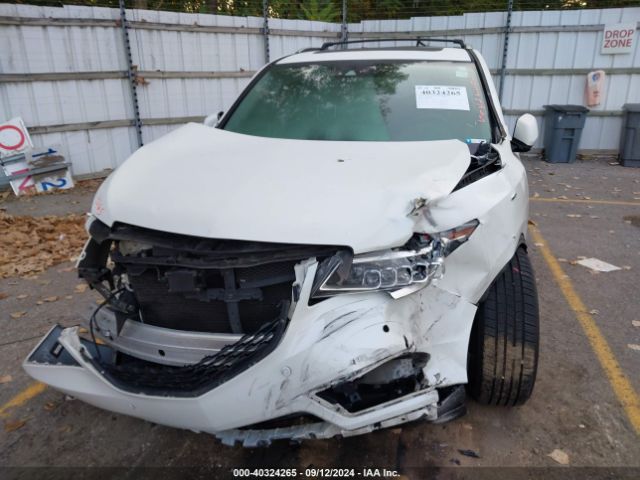 5FRYD4H98GB038653 Acura Mdx Advance   Entertainment Packages/advance Package