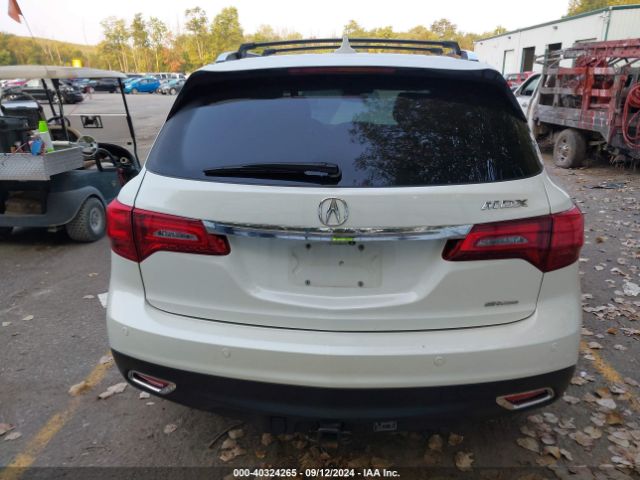 5FRYD4H98GB038653 Acura Mdx Advance   Entertainment Packages/advance Package