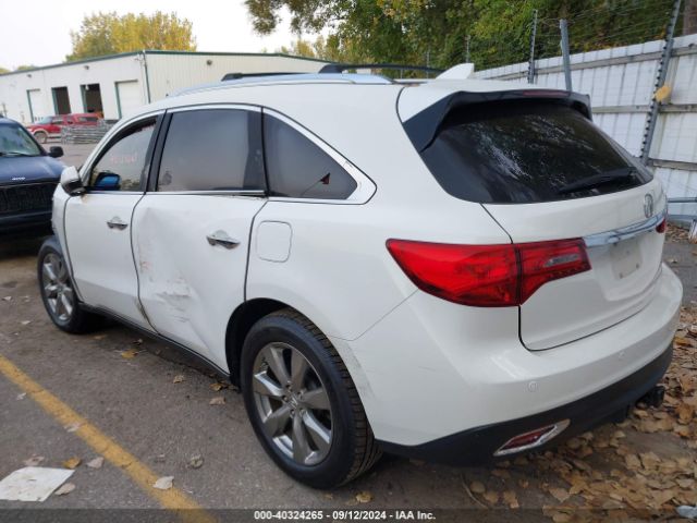 5FRYD4H98GB038653 Acura Mdx Advance   Entertainment Packages/advance Package