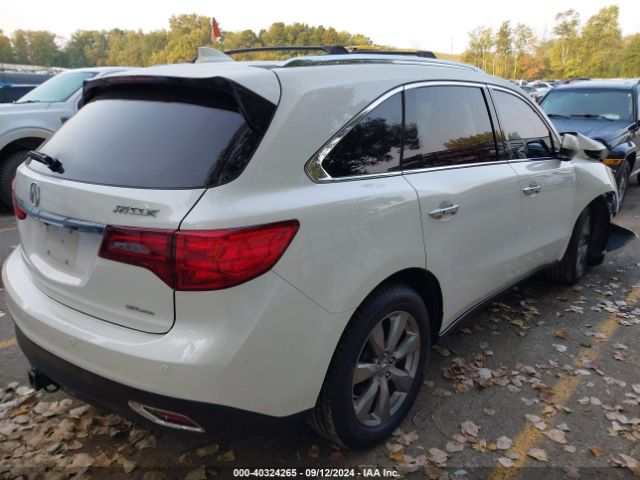 5FRYD4H98GB038653 Acura Mdx Advance   Entertainment Packages/advance Package