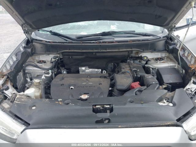 4A4AP3AW8FE056034 Mitsubishi Outlander Sport Es