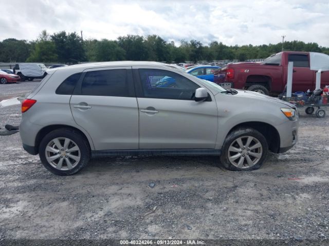 4A4AP3AW8FE056034 Mitsubishi Outlander Sport Es