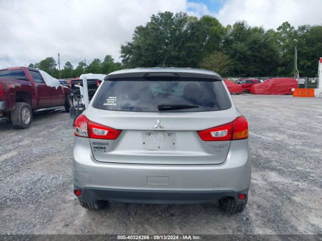 4A4AP3AW8FE056034 Mitsubishi Outlander Sport Es