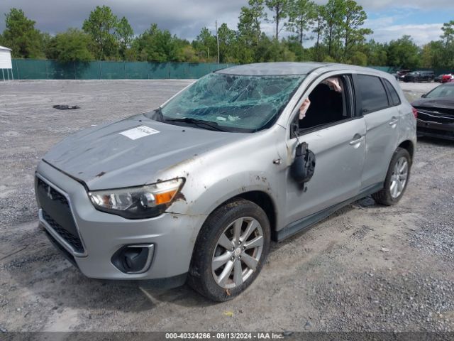 4A4AP3AW8FE056034 Mitsubishi Outlander Sport Es