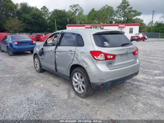 4A4AP3AW8FE056034 Mitsubishi Outlander Sport Es