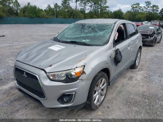 4A4AP3AW8FE056034 Mitsubishi Outlander Sport Es