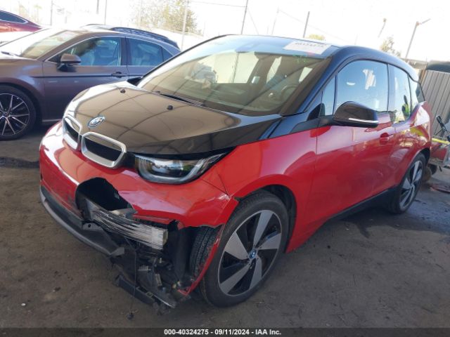 WBY7Z4C52JVC34813 BMW I3 94ah W/range Extender