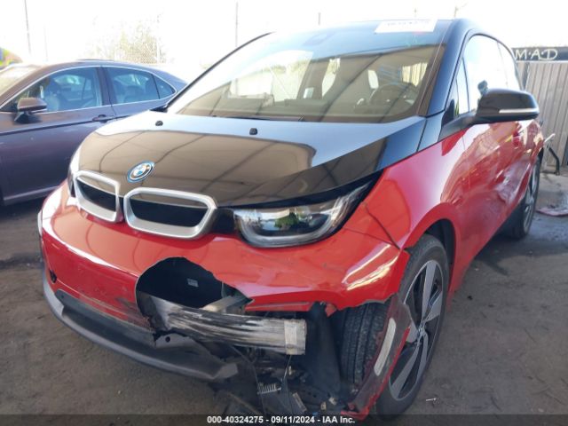 WBY7Z4C52JVC34813 BMW I3 94ah W/range Extender