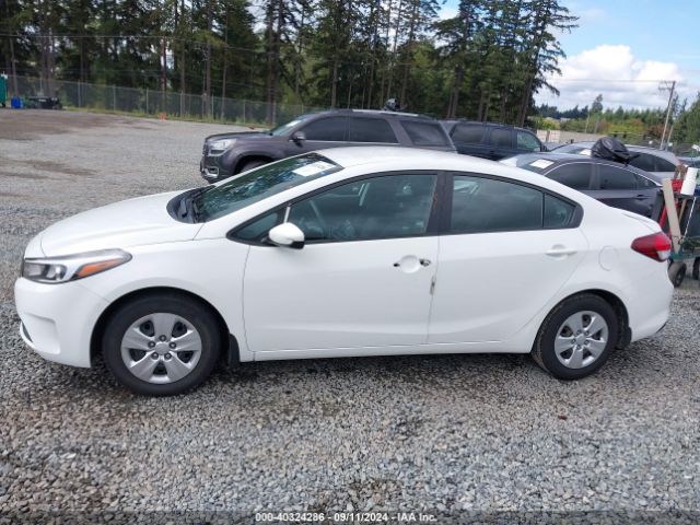 3KPFK4A70HE139328 KIA FORTE LX