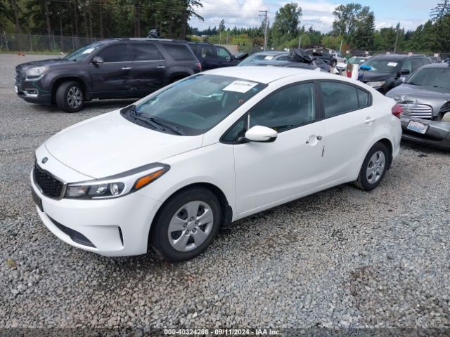 3KPFK4A70HE139328 KIA FORTE LX