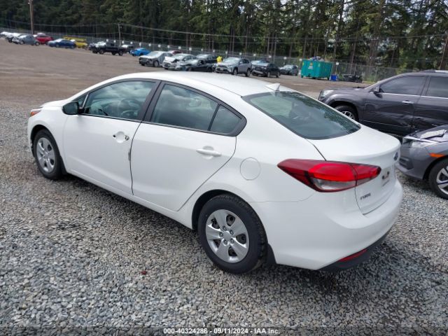 3KPFK4A70HE139328 KIA FORTE LX