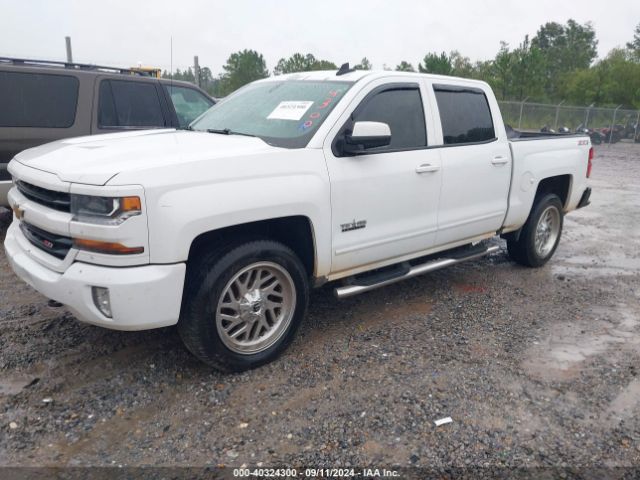 3GCUKREC2HG121493 Chevrolet Silverado 1500 2lt