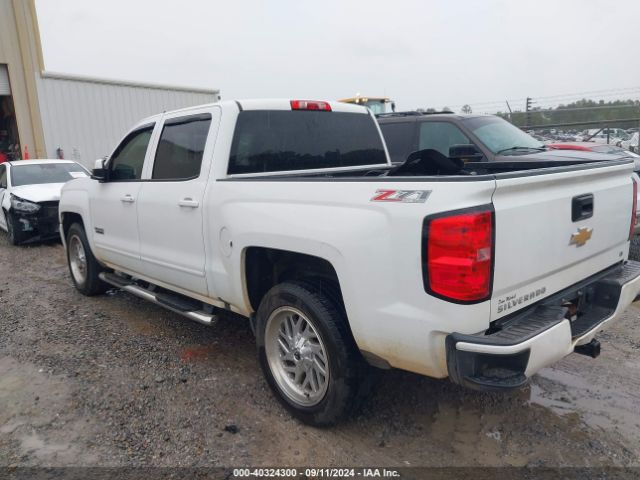 3GCUKREC2HG121493 Chevrolet Silverado 1500 2lt