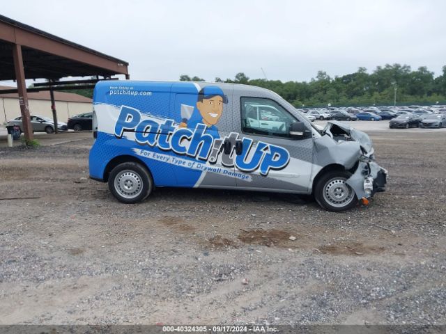 ZFBHRFABXN6Y64153 RAM Promaster City Cargo Van