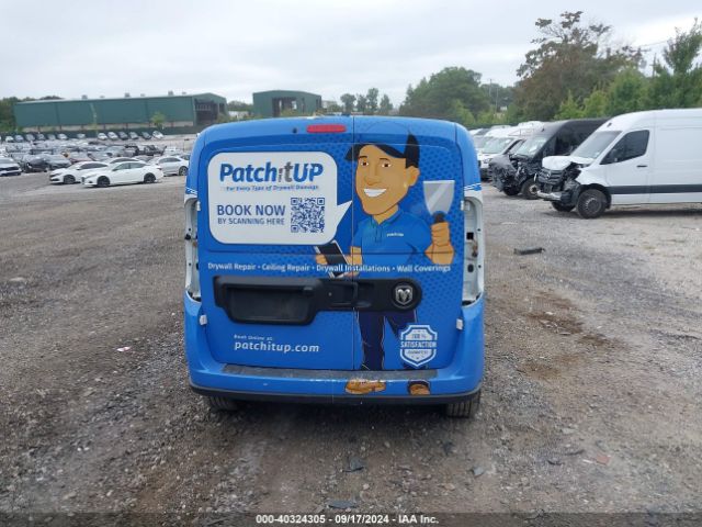 ZFBHRFABXN6Y64153 RAM Promaster City Cargo Van