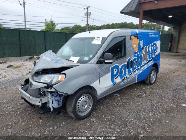 ZFBHRFABXN6Y64153 RAM Promaster City Cargo Van