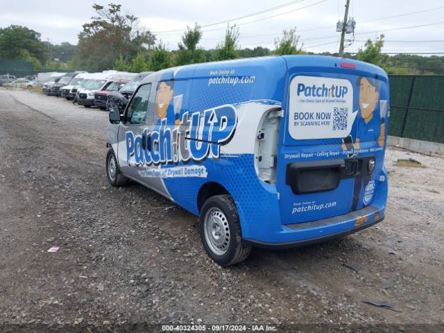 ZFBHRFABXN6Y64153 RAM Promaster City Cargo Van