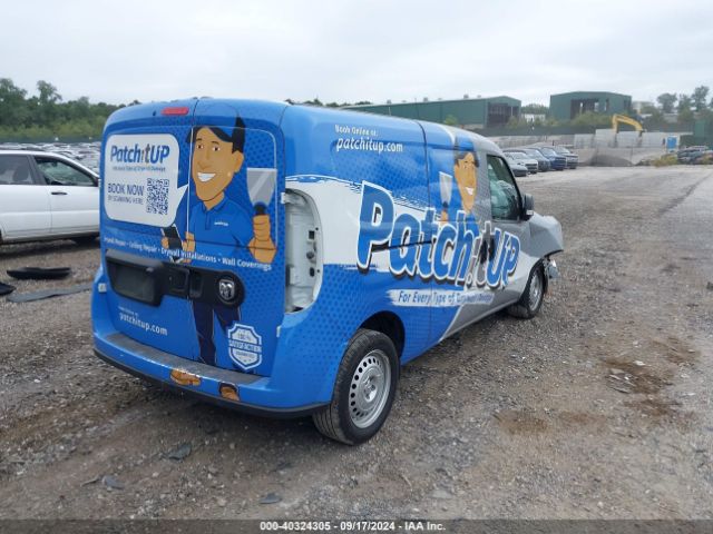ZFBHRFABXN6Y64153 RAM Promaster City Cargo Van