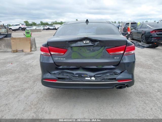 5XXGU4L30JG199180 KIA OPTIMA EX