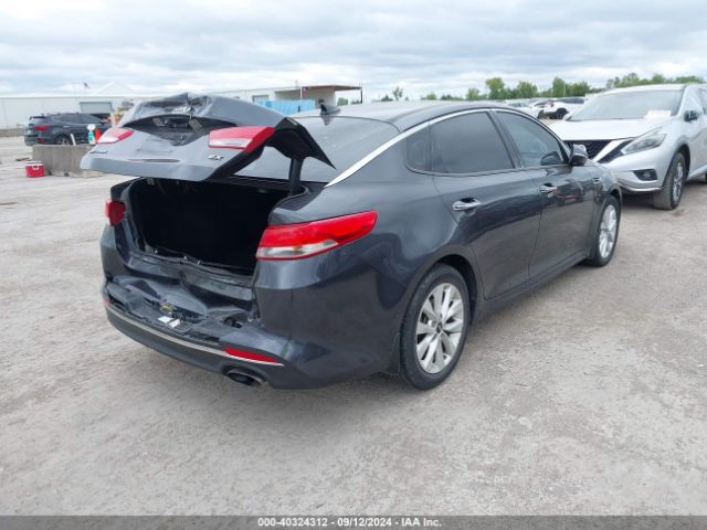 5XXGU4L30JG199180 KIA OPTIMA EX