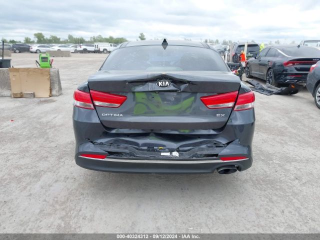 5XXGU4L30JG199180 KIA OPTIMA EX