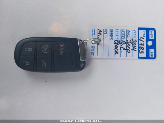 1C4RJFAG2EC569327 Jeep Grand Cherokee Altitude