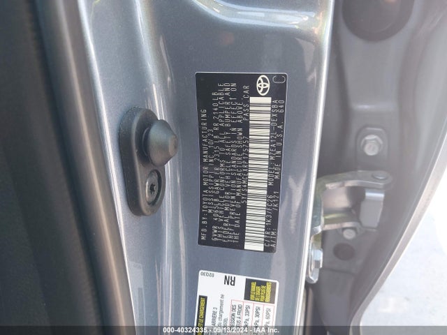 Toyota COROLLA SE 2024 5YFS4MCEXRP175757 Image 9
