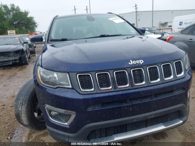 3C4NJDCB2KT638344 Jeep Compass Limited 4x4