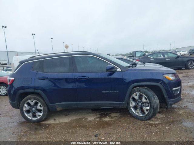 3C4NJDCB2KT638344 Jeep Compass Limited 4x4