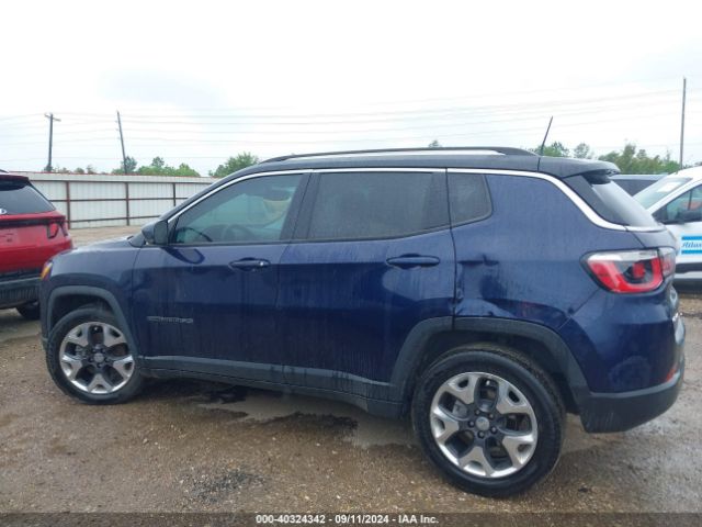 3C4NJDCB2KT638344 Jeep Compass Limited 4x4