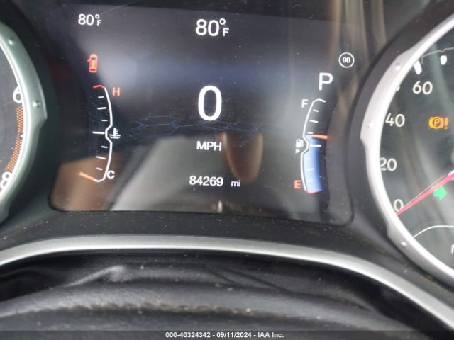 3C4NJDCB2KT638344 Jeep Compass Limited 4x4
