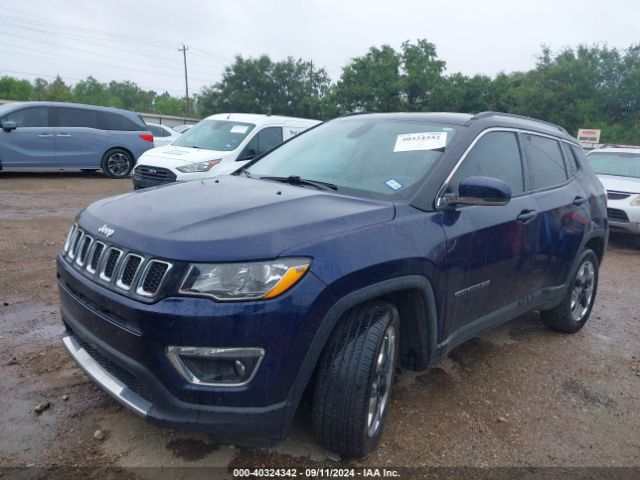 3C4NJDCB2KT638344 Jeep Compass Limited 4x4