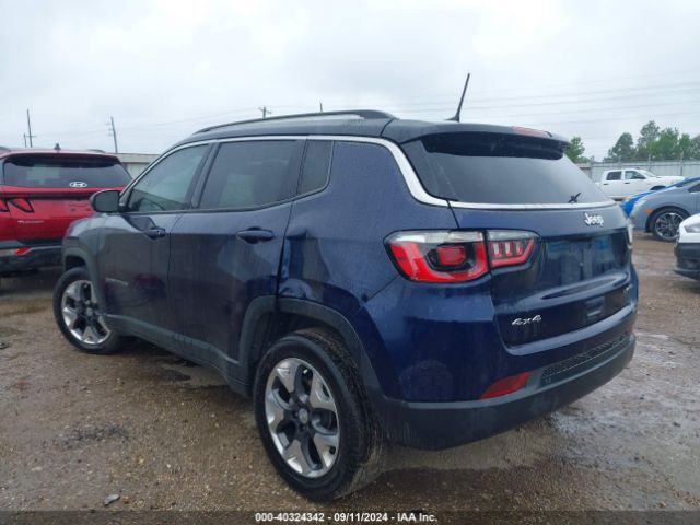 3C4NJDCB2KT638344 Jeep Compass Limited 4x4