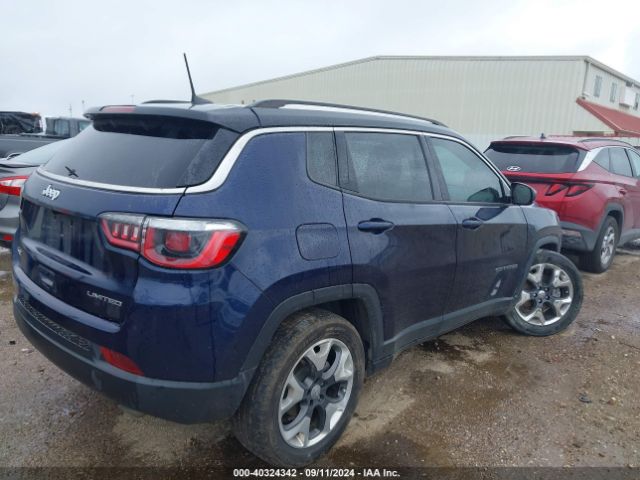 3C4NJDCB2KT638344 Jeep Compass Limited 4x4
