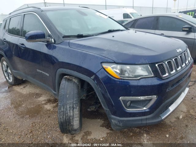 3C4NJDCB2KT638344 Jeep Compass Limited 4x4