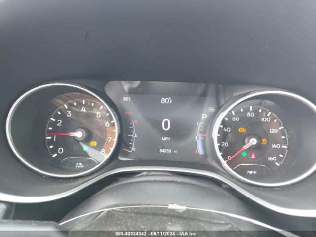 3C4NJDCB2KT638344 Jeep Compass Limited 4x4