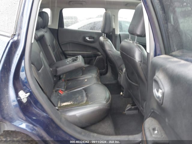 3C4NJDCB2KT638344 Jeep Compass Limited 4x4