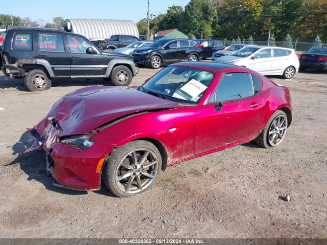 JM1NDAM71N0500277 Mazda Mx-5 Miata Rf Grand Touring