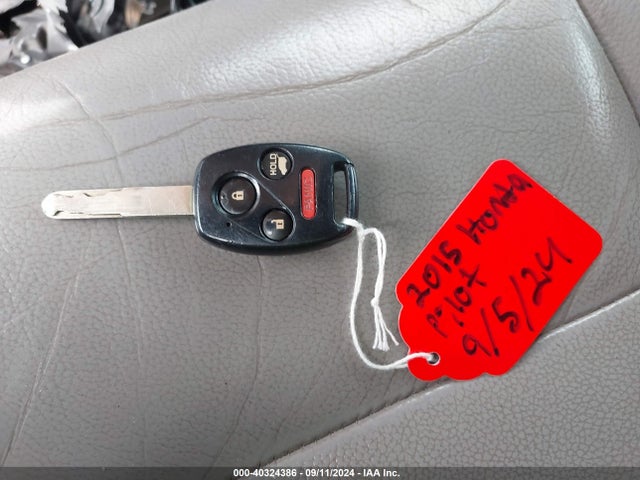 Honda Pilot Ex-l 2015 5FNYF3H59FB010975 Image 11