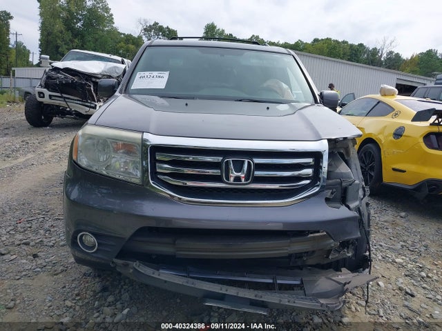 Honda Pilot Ex-l 2015 5FNYF3H59FB010975 Image 12