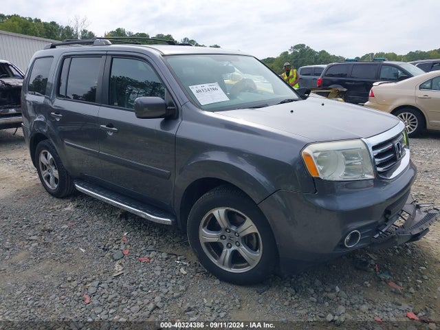 Honda Pilot Ex-l 2015 5FNYF3H59FB010975 Image 13